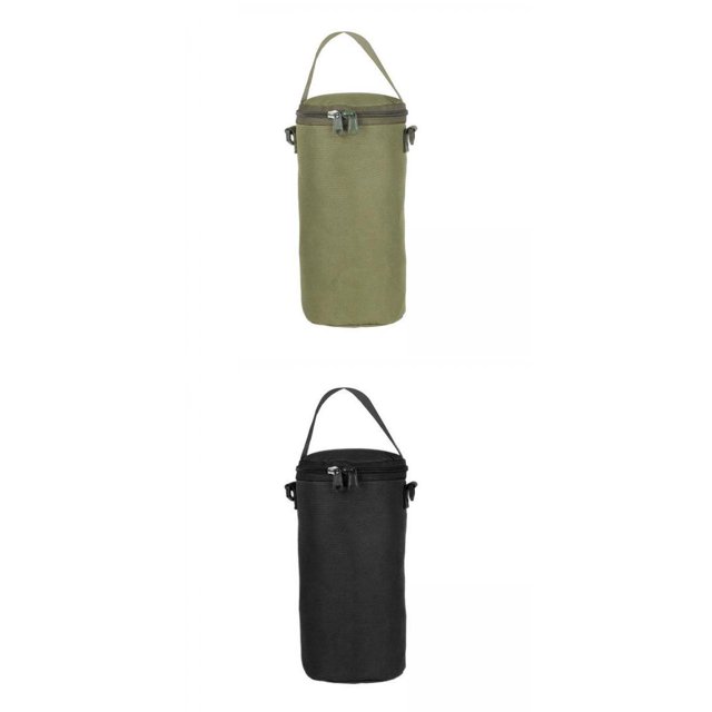 2x cubierta protectora portátil para de , cilindro de , bolsas de transporte para acampar Zulema Estuche protector para tanque de gasolina