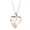 D, variant on YUEHAO Necklaces & Pendants MOM Letter Heart Pendant Mother's Day Birthday Gift Necklace A