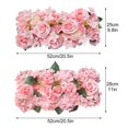 thumbnail image 5 of Wedding Simulation Silk Cloth Eucalyptus Flower Row Wedding T Stage Road Lead Decoration Flower Row_The Ultimate Gift, 5 of 5