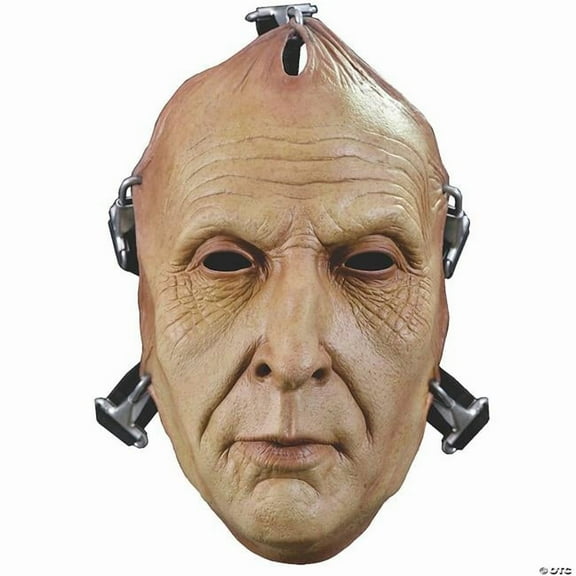 trick or treat studios men's saw-jigsaw death face mask, multi, one size