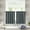 🔥 Gray, variant on YYV Solid Color Curtains Living Room Bedroom Kitchen Partition Curtains Home Curtains Beige