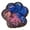Blue, variant on Cat Paw Squishy,Slow-Rising Finger Pinch Sensory Fidget for Stress Relief,Soft Squeeze Stress Ball,Quiet Stimming Tool for Adult Anxiety Fun and Daily Relaxation,White