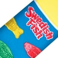 thumbnail image 4 of Cool Socks Swedish Fish Candy Crew Socks Cool Novelty Sweet Treat Merch Graphic Soft Cotton Apparel, 4 of 5