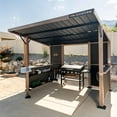 Blackstone 10' x 10' Outdoor Bar and Griddle/Grill Pavilion