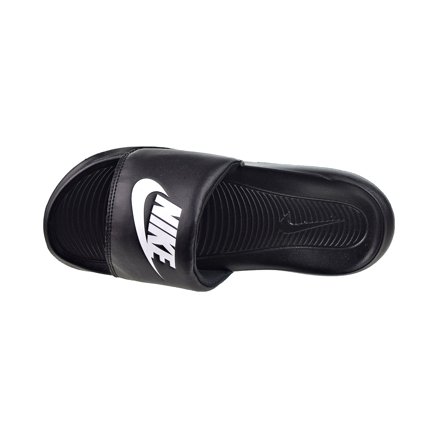 Women's Nike Victori One Slide Black/White (CN9677 005) - 6