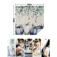 thumbnail image 4 of Blue Pumpkins Fall Cloth Napkins Set of 6 Reusable Dinner Napkins, Rustic Thanksgiving Eucalyptus Leaves Cocktail Napkin Washable Table Napkins for Wedding/Holiday Party/Baby Shower 20"x20", 4 of 7