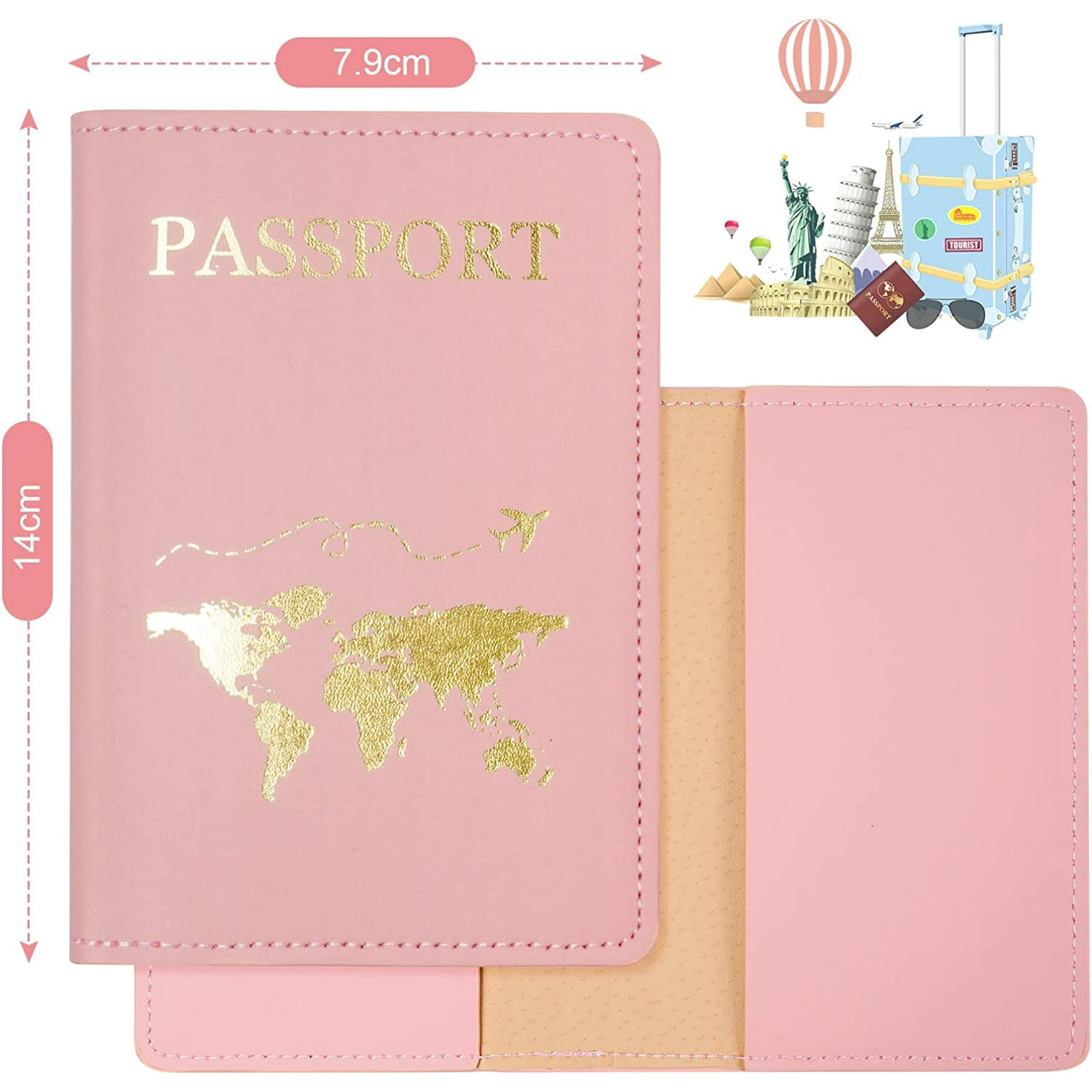 Couvertures de Passeport et Étiquettes de Bagages, Couverture