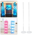 thumbnail image 3 of Wekvgz Balloon Column Stand Kits Reusable Plastic Party Decorations, 8.4 ft, 2 Count, 3 of 8