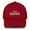 Cranberry, variant on Team Boxer - Top Dog Dad Hat (Black)