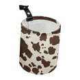 thumbnail image 2 of Car Mounted Garbage Bin Hanging Type Car Rear Seat Storage Car Mounted Garbage Bin Portable Trash Can, 2 of 6