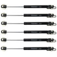 thumbnail image 2 of Gazeer 6 Pcs 100N/22.5lb Gas Strut 10inch Gas Struts Lift Support Cabinet Door Lift Pneumatic Support, 2 of 10
