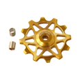 thumbnail image 1 of CNC Pulley Rear Derailleur 12/14T Wheel Si3N4 Ceramic Bearings Lightweight Design Improved Speed Change Performance, 1 of 11