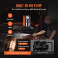 thumbnail image 3 of VEVOR Détecteur de Fuite sous Vide EVAP pour Machine à Fumée Automobile avec Pompe à Air Intégrée, 3 of 9