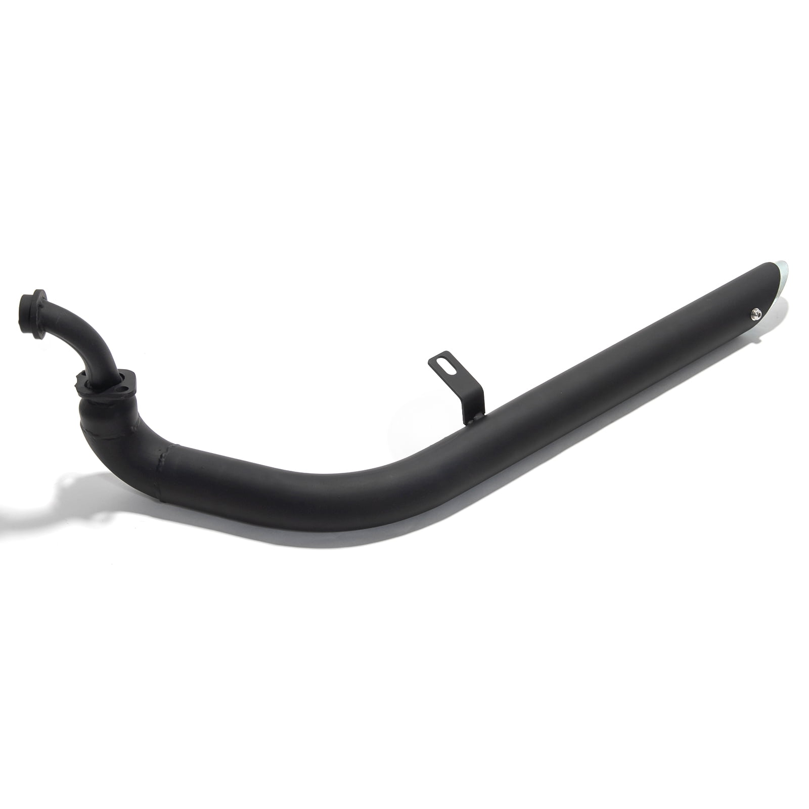 Black Muffler Exhaust System Pipes Silencer For YAMAHA Virago V Star XV125 XV250