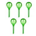 thumbnail image 4 of VONKY Ensemble de 5 Pcs Dispositif d'Irrigation Automatique Aide pour Plantes pour Personnes Occupées Globes d'Arrosage Automatique pour Plantes PVC Facile à Utiliser Vert Rond Ensemble de 5, 4 of 6