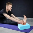 thumbnail image 1 of Dvruxg High-Density Yoga Block, Non-Slip Exercise Brick, Eco-Friendly EVA Foam, Portable Dance Support Block, 1 of 4