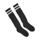 thumbnail image 4 of Calcetines deportivos hasta la rodilla, calcetines de fútbol de algodón grueso hasta la rodilla, calcetines deportivos sobre la pantorrilla, compactos y ligeros, 4 of 5
