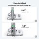 thumbnail image 3 of Soporte vertical para portátil UGREEN para MacBook Silver, 3 of 8
