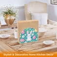 thumbnail image 6 of Yayeee Napkin Holder for Table Kitchen Paper Tissue Organization, Cartoon Easter Bunny, 6 of 8