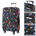 thumbnail image 5 of Bernese Mountain and Flower Luggage Cover Fashion Suitcase Cover Baggage Covers Fit 25-28 Inch Luggage (Go Travel), 5 of 5