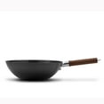 thumbnail image 3 of ZWILLING Dragon 12-inch Carbon Steel Wok with Lid, 3 of 9