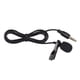 thumbnail image 2 of Micrófono Mini Tie solapa Clip-on con cable Micrófono Mic 3.5mm Plug para Smartphone PC Laptop Chatting Singing Karaoke con Carry Case Tomshoo  Micrófono, 2 of 6