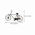thumbnail image 2 of 1pcs Crochet en Forme de Vélo, 2 of 3