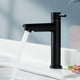 thumbnail image 1 of Grifo de baño Solo agua fría Grifo de lavabo Superficie de cobre cromado duradero Grifo para lavado a mano Cartucho de cerámica Aireador extraíble Práctico para limpiar o reemplazar, 1 of 5