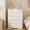 White, variant on Dresser for Bedroom, Asofer 5 Drawer Dresser with Cutout Handle, Sturdy Wood Storage Cabinet, Gray
