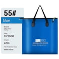 thumbnail image 2 of Bolsa de pesca plegable de gran capacidad shaofei impermeable de tela Oxford 49,5 cm color negro, 2 of 5