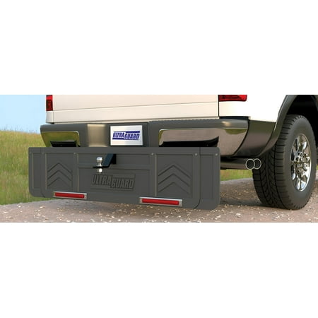 Smart Solutions 00015 Ultra Guard Tow Guard for Trucks, One-Piece Rubber Guard, 16" x 72"