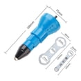 thumbnail image 3 of Riveting Tool, Professional Electric Rivet Gun Accessory, Cordless Riveter Drill Adapter Insertion Tool, 3 of 4