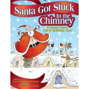 Pre-Owned Santa Got Stuck in the Chimney: 20 Funny Poems Full of Christmas Cheer (Hardcover) 1416922016 9781416922018