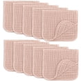 thumbnail image 1 of Manteles de muselina para eructos Comfy Cubs, 6 capas, 100% algodón (50 x 25 cm) x 10, 1 of 6