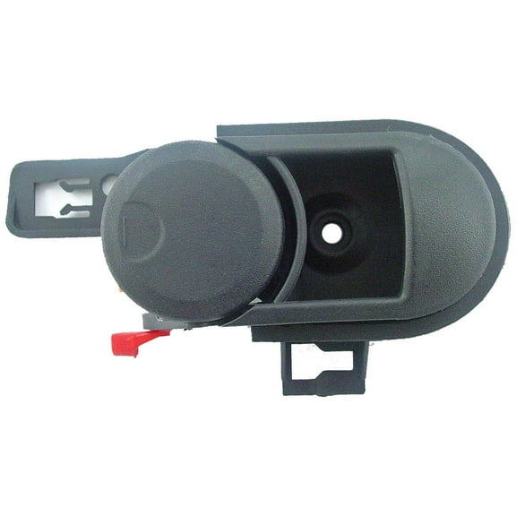 Dorman 82067 Interior Door Handle for Specific Jeep Models, Black; Textured