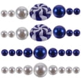 thumbnail image 4 of 1 Set Christmas Floating Charms Vase Filler Floating Candles Acrylic Beads Candy, 4 of 9