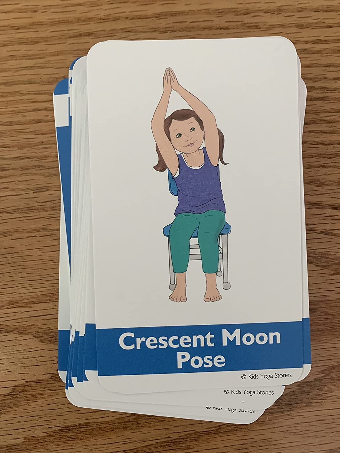 Yoga Poses for Kids Cards (Deck Three) by Kids Yoga Stories | TPT