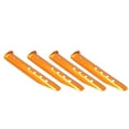 thumbnail image 4 of Clavijas Para Toldo, Clavos Para Toldo Portátiles Dorados En Forma De U Para Mochileros Para Acampar Para Ir De Excursión, 4 of 5