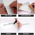 thumbnail image 4 of fuzhong-White Printable Address Labels 3-1/3" X 4" Self-Adhesive Vinyl Shipping Blank Stickers Removable Mailing Decals for Inkjet Laser Printer 120 Labels, 4 of 4