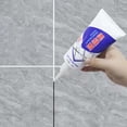 thumbnail image 6 of Tile Grout Repair, White Fast Drying Grout Filler for Bathroom, Kitchen, Shower, 6 of 7
