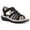 Black, variant on White Mountain Camryn Wedge Sandal