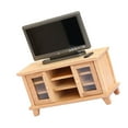 thumbnail image 2 of 1 Set Miniature Cabinet Model Mini House Furniture Plastic TV Model Decors for Bedroom Decoration Mini Size, 2 of 9