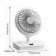thumbnail image 3 of ¡Rebajas Grandes!, Ventilador de escritorio multifuncional con cabezal oscilante, silencioso, para exteriores, para oficina y hogar Akmoler, 3 of 7