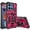 Pink, variant on For Motorola Moto G 5G 2026 XT2613V Machine Kickstand Phone Case - TCT Purple
