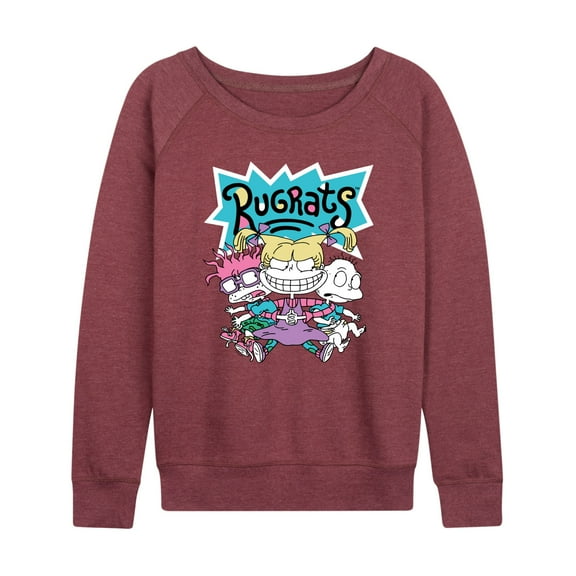 Rugrats - Squad - Women's Lightweight French Terry Long Sleeve Shirt