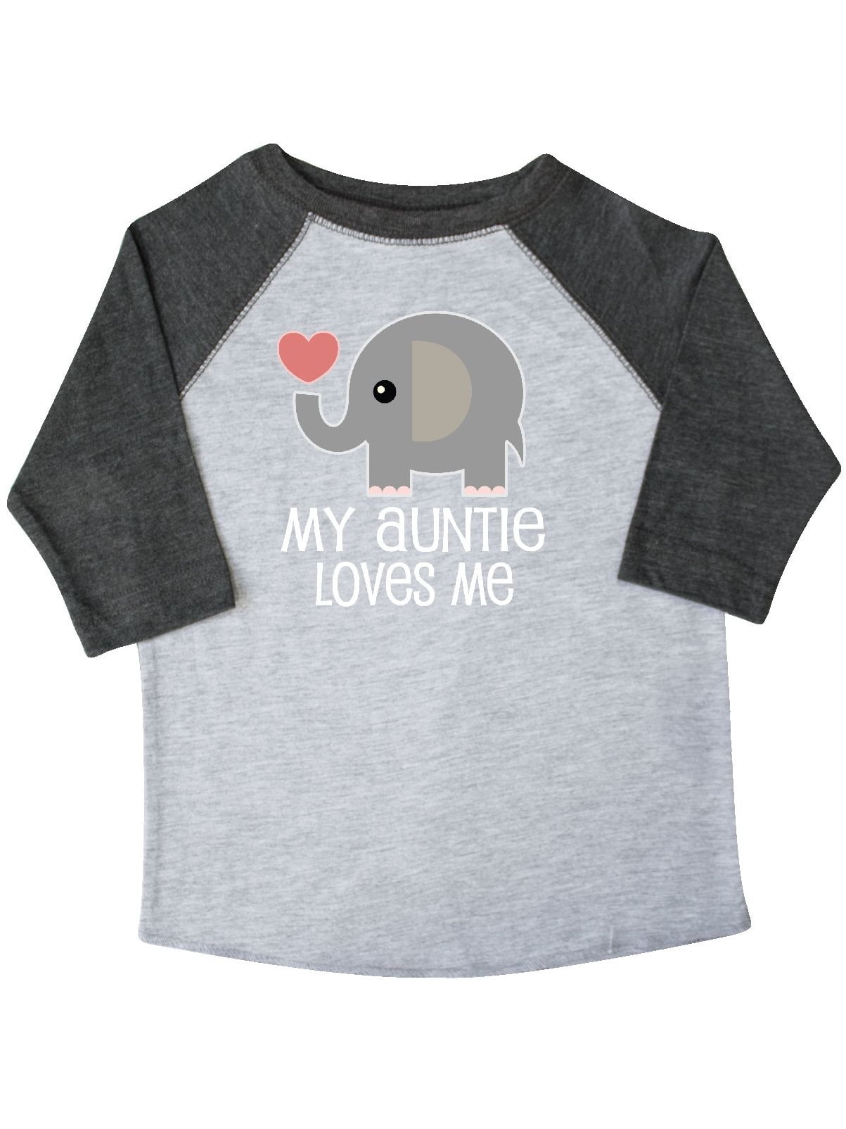 inktastic My Auntie Loves Me Ethnic Toddler T-Shirt