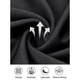 thumbnail image 6 of NORTHYARD Men's 10" Athletic Shorts Mesh Basketball Shorts with Zipper Pockets Gym Lightweight Quick Dry Black L, 6 of 9
