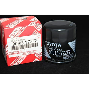 Toyota Genuine Parts 90915-YZZF2 Oil Filter 1 Case (QTY 10)