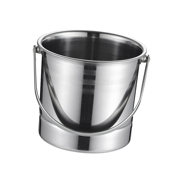 Ice Bucket Stainless Steel Ice Bucket for bar party camping Ice