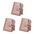 thumbnail image 2 of Cartera de Cuero Qarigey portátil monedero plegable para almacenamiento de dinero bolso portatarjetas de débito, 2 of 6